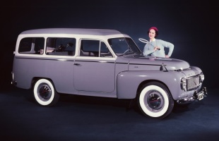 60 lat Volvo kombi
