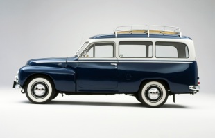 60 lat Volvo kombi