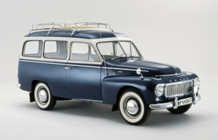 60 lat Volvo kombi