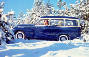 60 lat Volvo kombi