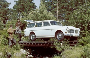 60 lat Volvo kombi