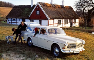 60 lat Volvo kombi