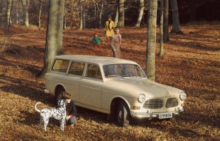 60 lat Volvo kombi