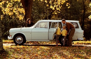 60 lat Volvo kombi