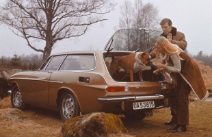 60 lat Volvo kombi
