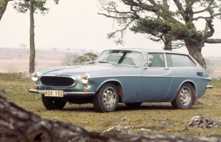 60 lat Volvo kombi