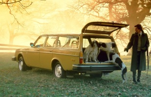 60 lat Volvo kombi