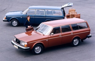 60 lat Volvo kombi