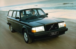 60 lat Volvo kombi