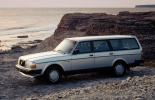 60 lat Volvo kombi