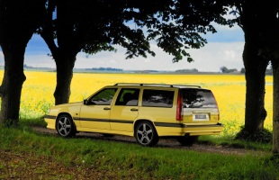 60 lat Volvo kombi