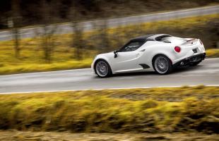 Alfa Romeo 4C Spider