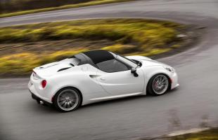 Alfa Romeo 4C Spider