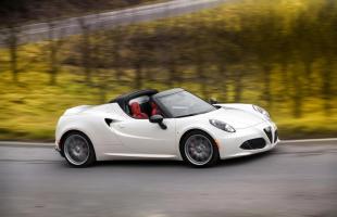 Alfa Romeo 4C Spider
