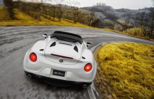 Alfa Romeo 4C Spider
