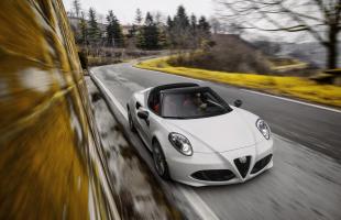 Alfa Romeo 4C Spider