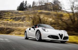Alfa Romeo 4C Spider