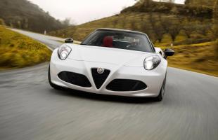 Alfa Romeo 4C Spider