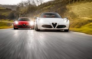 Alfa Romeo 4C Spider
