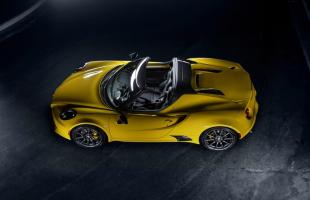 Alfa Romeo 4C Spider