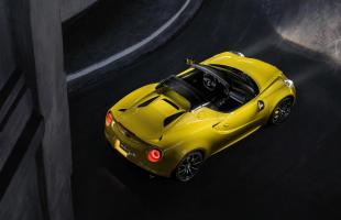 Alfa Romeo 4C Spider