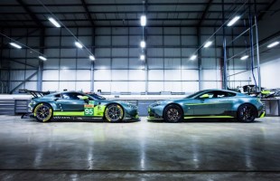Aston Martin Vantage GT8