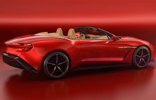 Aston Martin Vanquish Zagato Volante