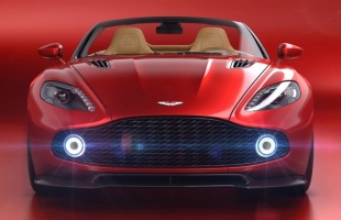 Aston Martin Vanquish Zagato Volante