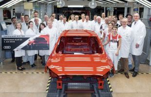 Audi Q2 już w produkcji