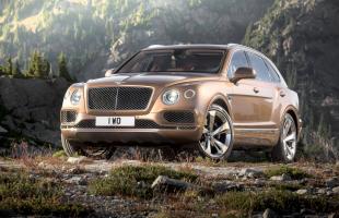 Bentley Bentayga na zdjęciach!