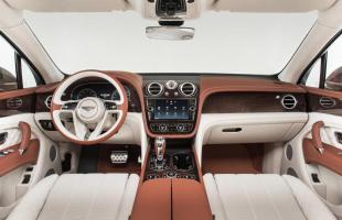 Bentley Bentayga na zdjęciach!