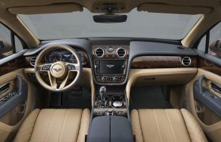 Bentley Bentayga na zdjęciach!
