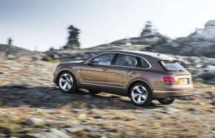 Bentley Bentayga na zdjęciach!