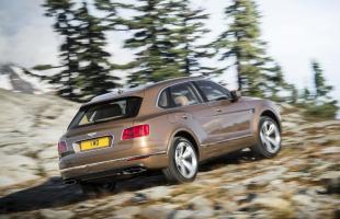 Bentley Bentayga na zdjęciach!