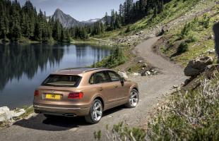 Bentley Bentayga na zdjęciach!