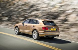 Bentley Bentayga na zdjęciach!