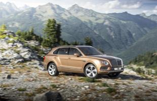 Bentley Bentayga na zdjęciach!