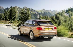 Bentley Bentayga na zdjęciach!