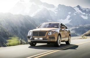 Bentley Bentayga na zdjęciach!