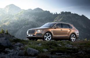 Bentley Bentayga na zdjęciach!