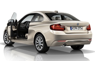 BMW 2 Coupe z nowym silnikiem