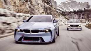 BMW 2002 Hommage
