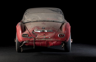 BMW 507 Elvisa Presleya na Pebble Beach!