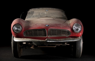 BMW 507 Elvisa Presleya na Pebble Beach!