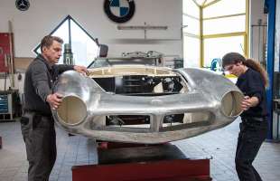 BMW 507 Elvisa Presleya na Pebble Beach!