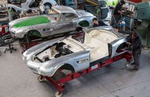 BMW 507 Elvisa Presleya na Pebble Beach!