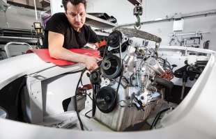 BMW 507 Elvisa Presleya na Pebble Beach!