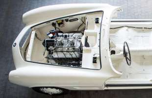 BMW 507 Elvisa Presleya na Pebble Beach!