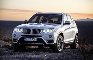 BMW X3 po liftingu