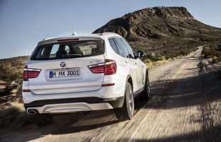 BMW X3 po liftingu
